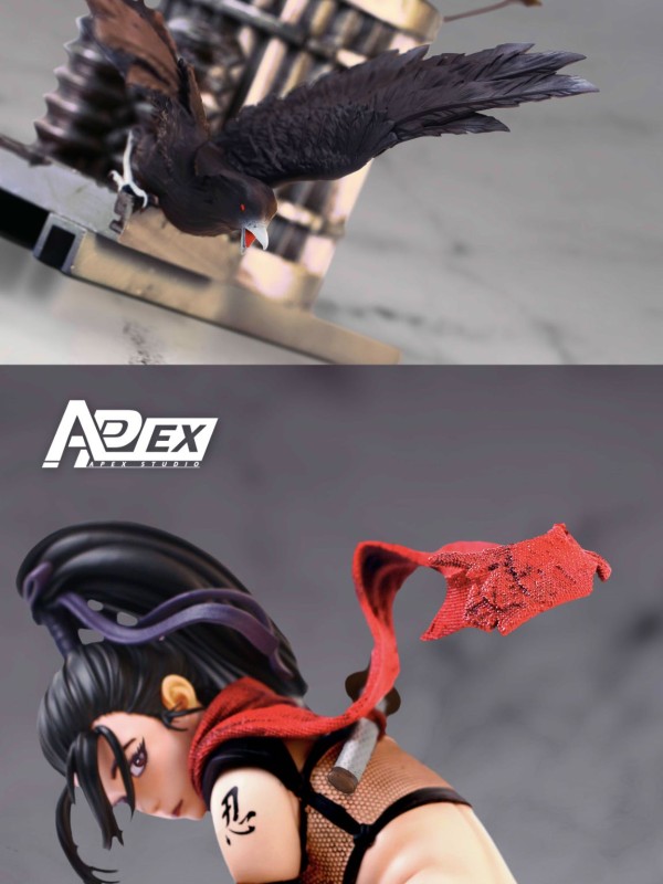 APEX Studio Original Ninja Black Line Hot Sexy 1/4 statue